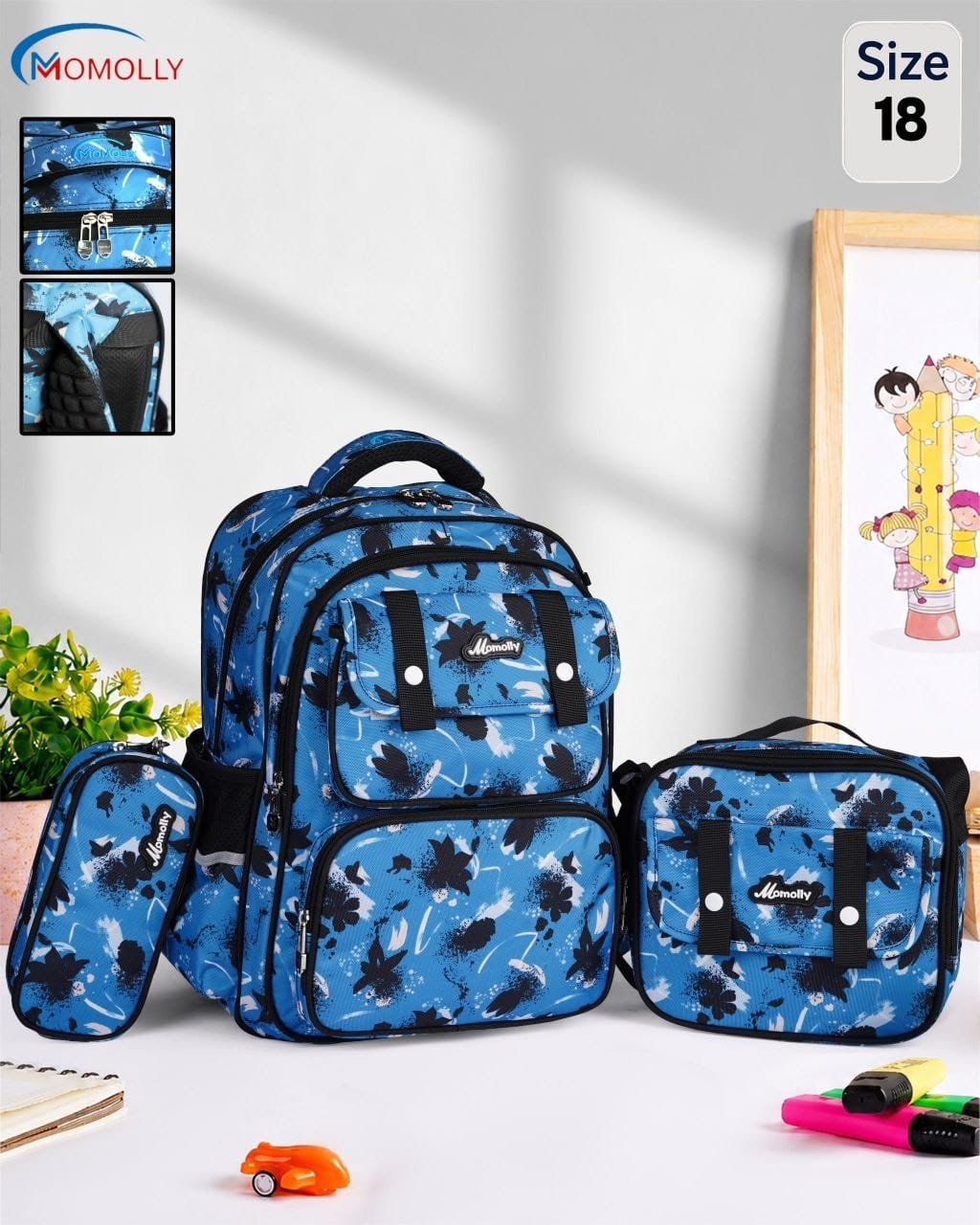 Magica Executive CEO Backpack #39